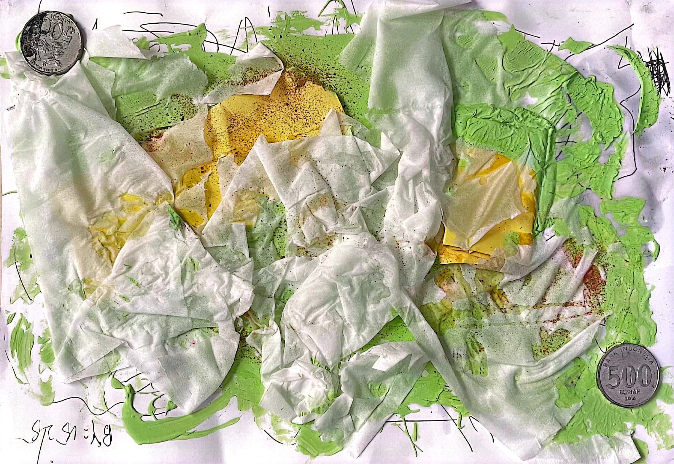 Goresan Karya Abstrak